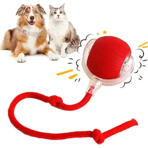 2025 New Interactive Cat Toy Balls - Automatic Moving & Motion-Activated Smart Cat Entertainment with Laser Pointer for Indoor Cats