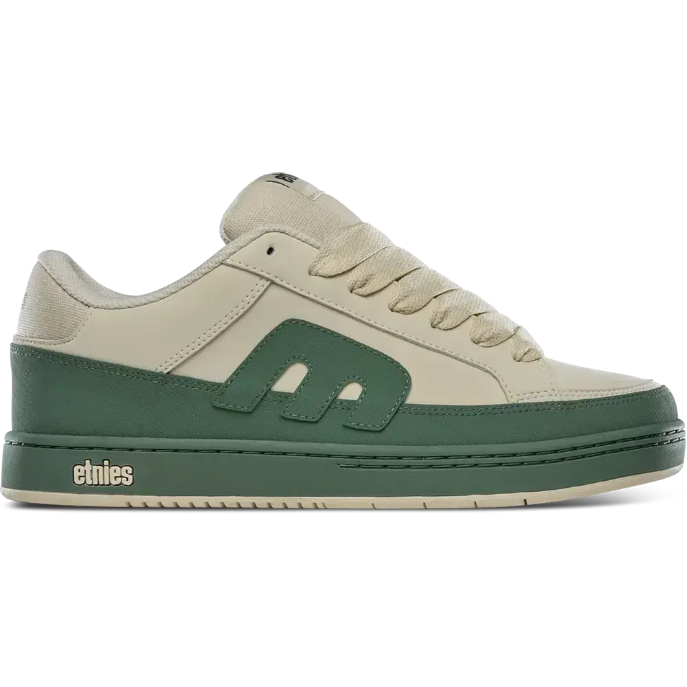 etnies Kingpin 2K Skate Shoes – 90s Chunky Sneakers Men Padded Tongue Durable Skateboarding