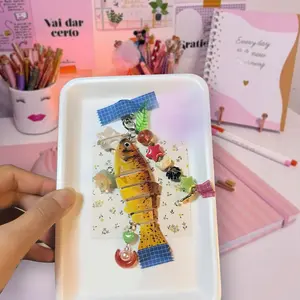 Adorable Fish Keyring with Beads, Charms and Fun Designs – Stylish Accessory for Everyday Use