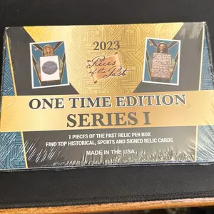 2023 pieces of the past one time edition series one
