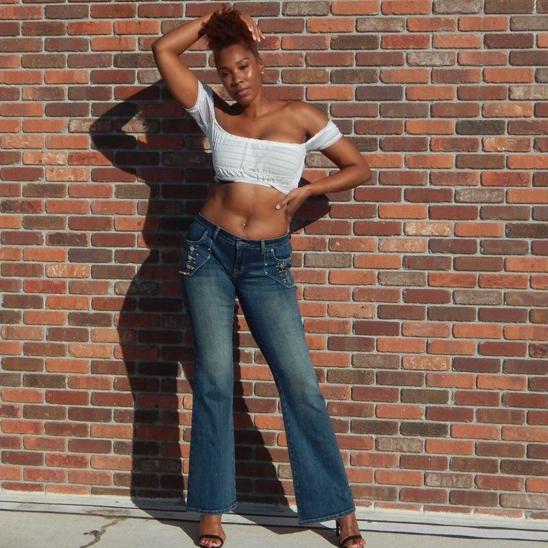 Deep night jeans( please buy from website)