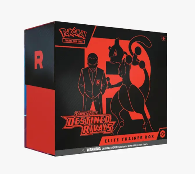 Destined Rivals Elite Trainer Box (slight tear)