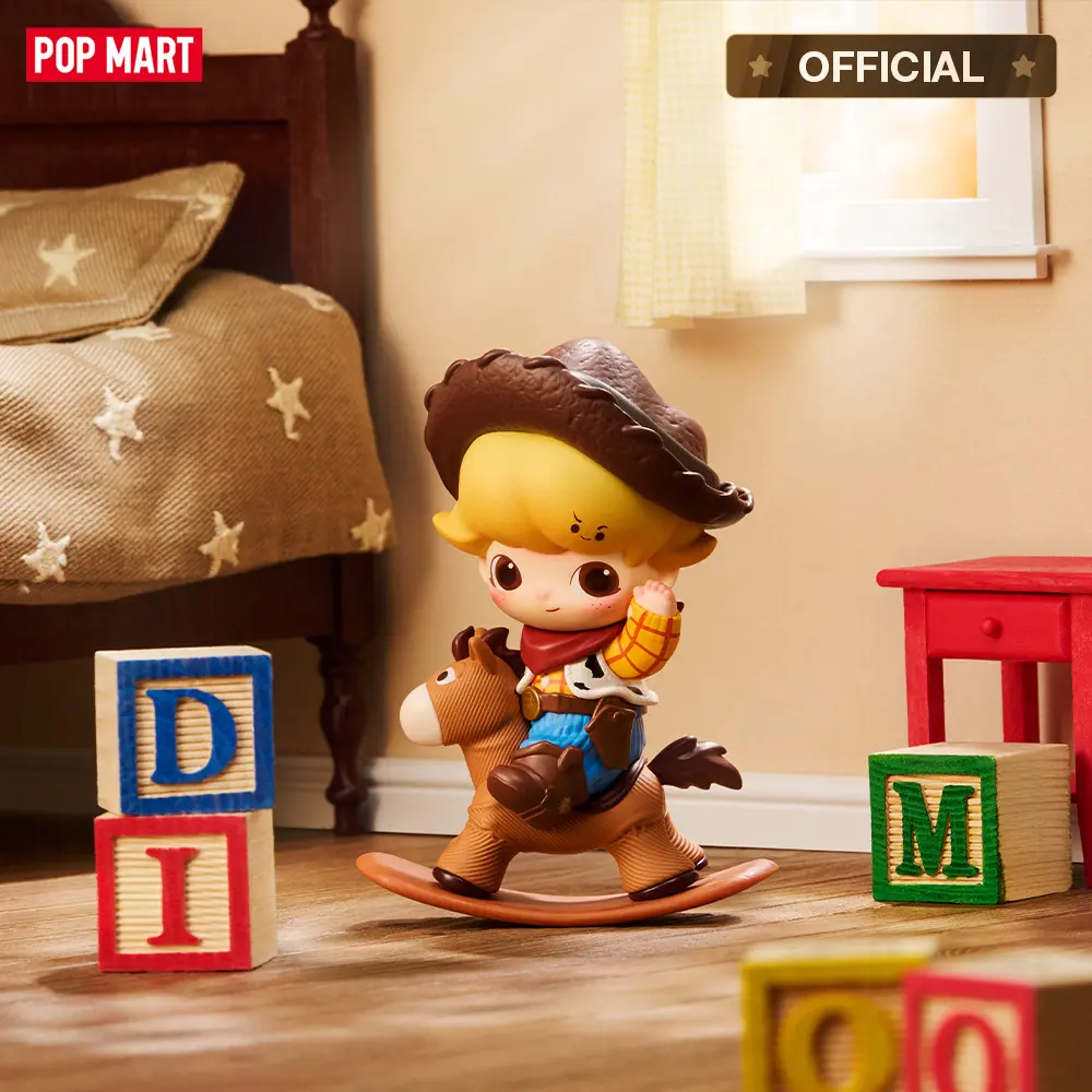 【NEW】POP MART DIMOO WORLD × PIXAR Series Figures Blind Box