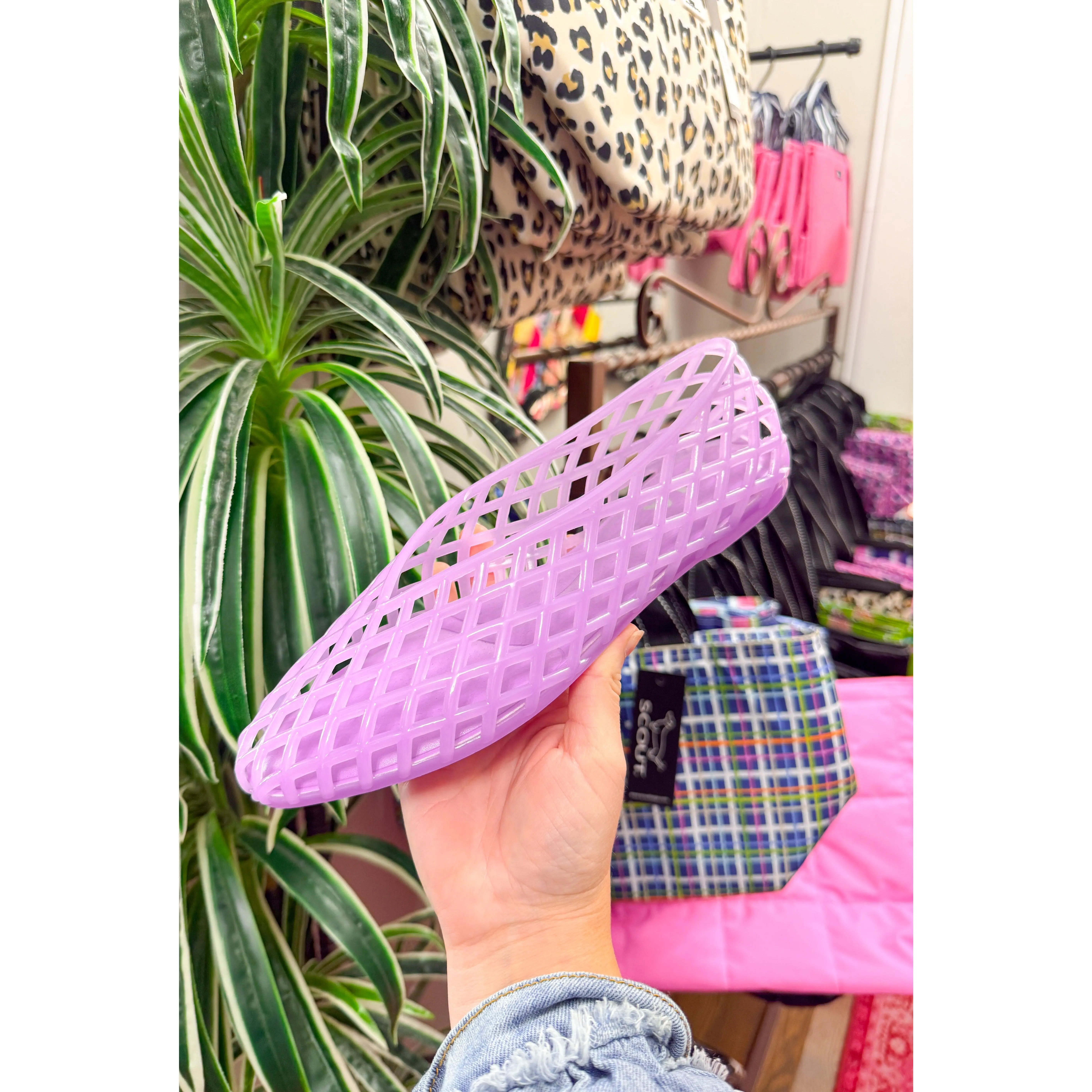 Bali Jelly Flat - Lavender