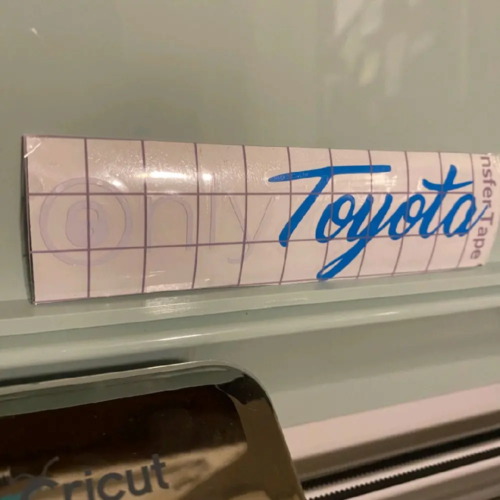 ONLYTOYOTA Vinyl Decal Sticker | JDM Car Sticker | Windshield / Window / Laptop | Multiple Sizes |