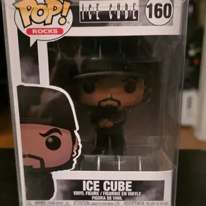 Funko Pop! Rocks Ice Cube #160 Vinyl Figure Collectible Toy for Fans