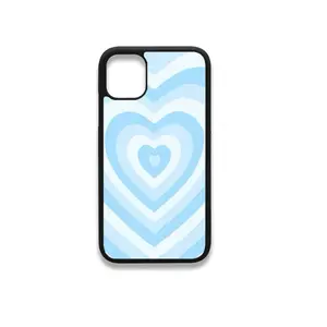 Retro Heart Phone Case for All iPhone Models - Durable Hardshell Protection Available in Multiple Colors 16