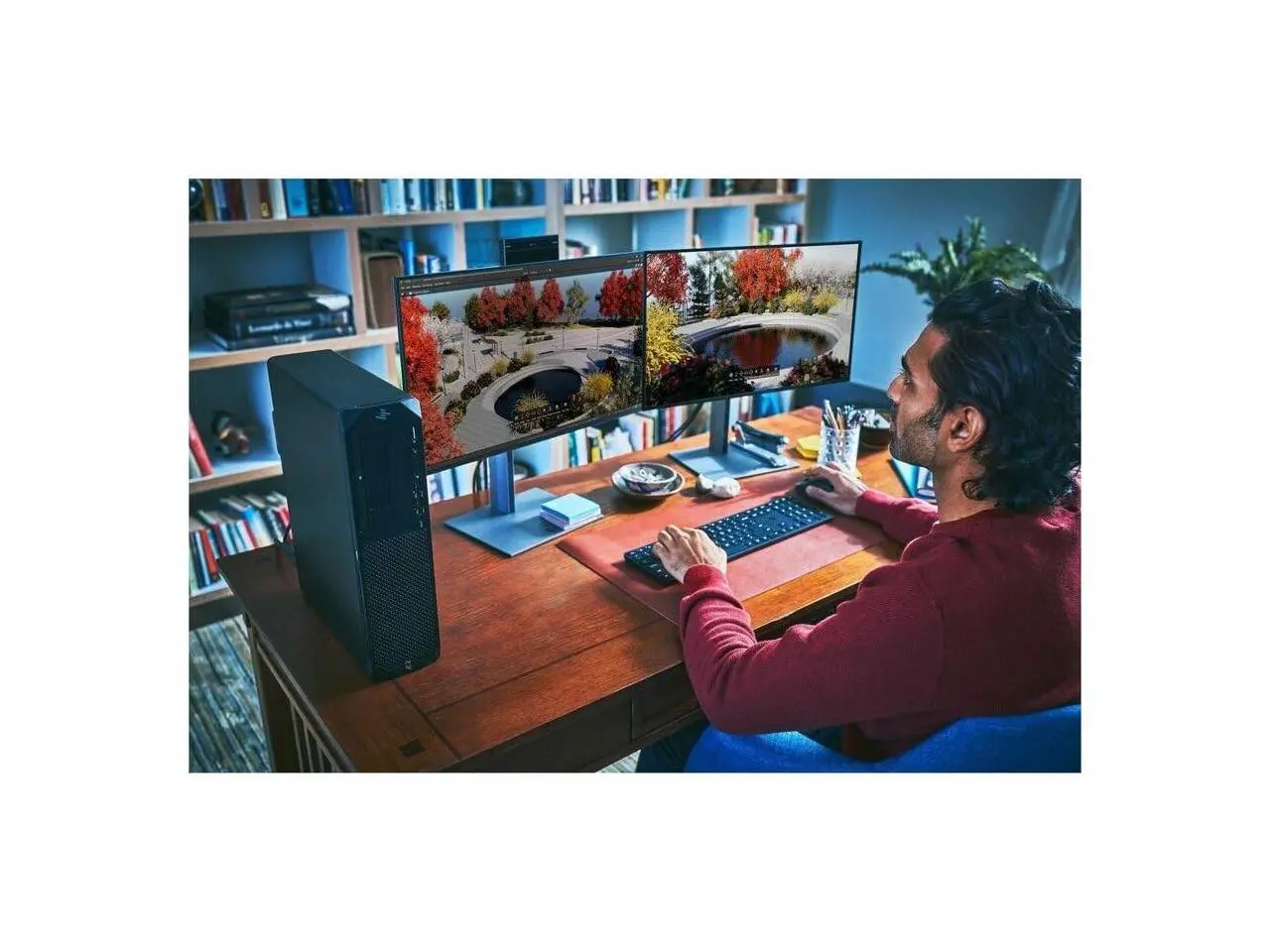 HP Z2 G9 Workstation - 1 x Intel Core i7 14th Gen i7-14700 - 16 GB ...