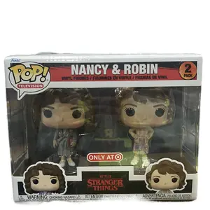 Funko Pop Vinyl Nancy and robin 2 pack stranger things Funko Pop Vinyl Nancy and robin 2 pack stranger things