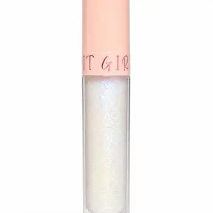 Glitter Gloss - Glossy Finish, Long Lasting, Bubblegum Flavored Lipgloss for Moisturizing & Shimmering Lips, Perfect for Dry Lips & Over Lipstick