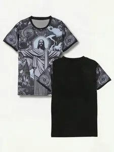 Brazil Special Edition Football Team Jersey - Brazilian personalized autumn shirt, 3D printed sports T-shirt, team fan gift, Stylish Jersey