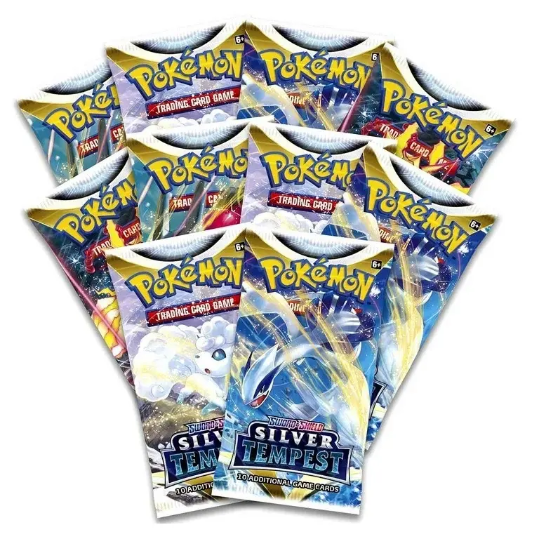 Silver Tempest  Booster Pack pokemon tcg
