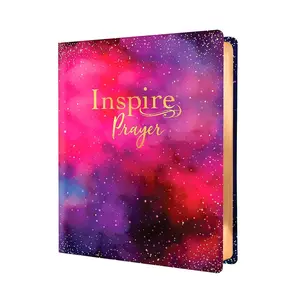 Inspire PRAYER Bible Giant Print NLT, Filament Enabled