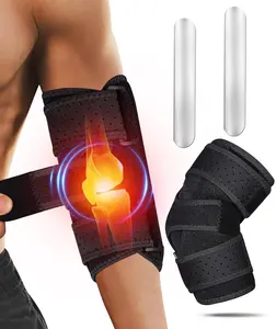 Elbow Brace for Tennis Elbow Cubital Tunnel Syndrome Adjustable Elbow Splint for Night Support Ulnar Nerve Entrapment Brace for Men and Women