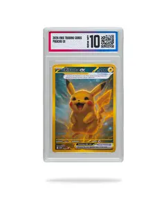 Custom Pikachu EX Trading Card