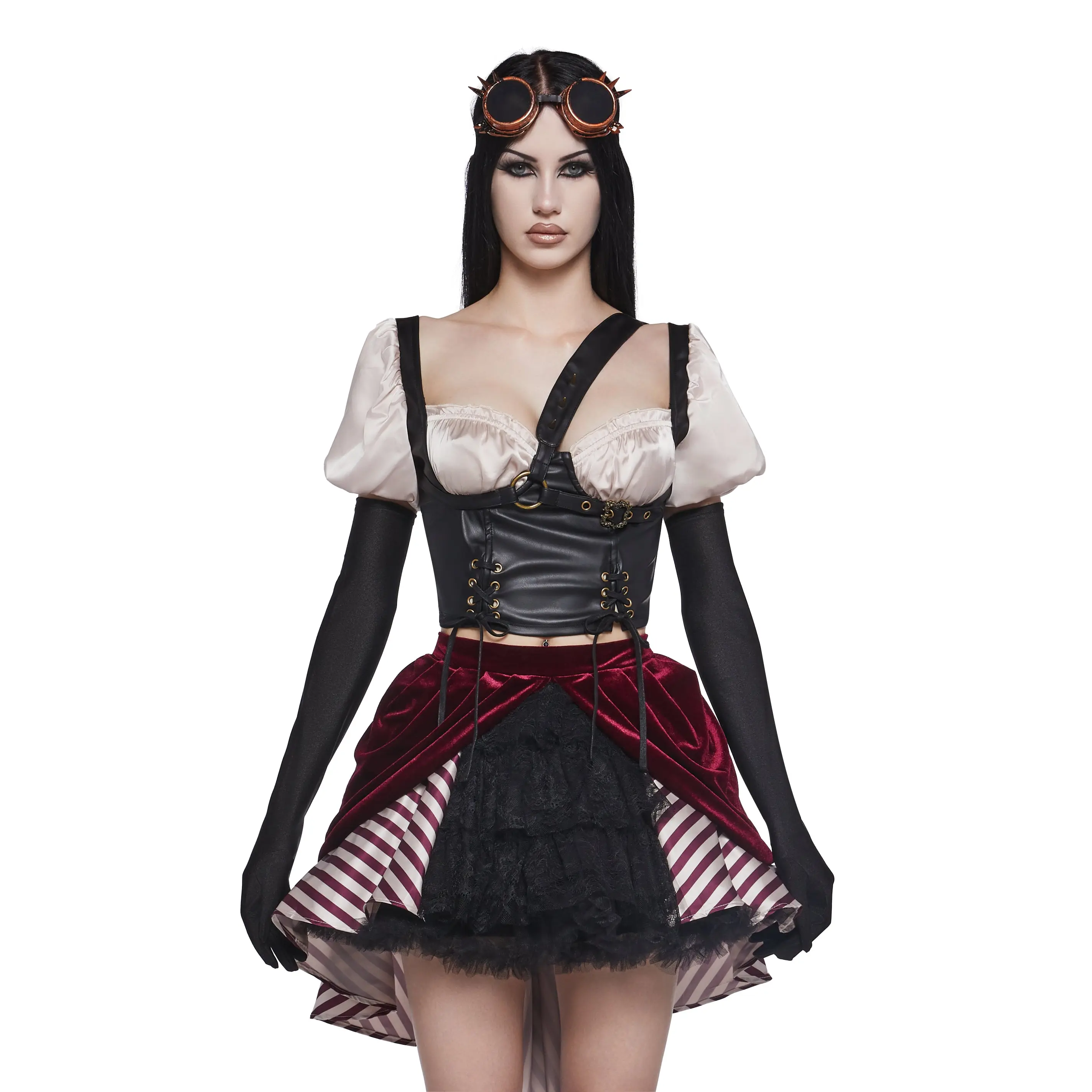 Cog Dreams Steampunk Costume Cog Dreams Steampunk Costume