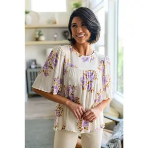 Lavender Haze Blouse