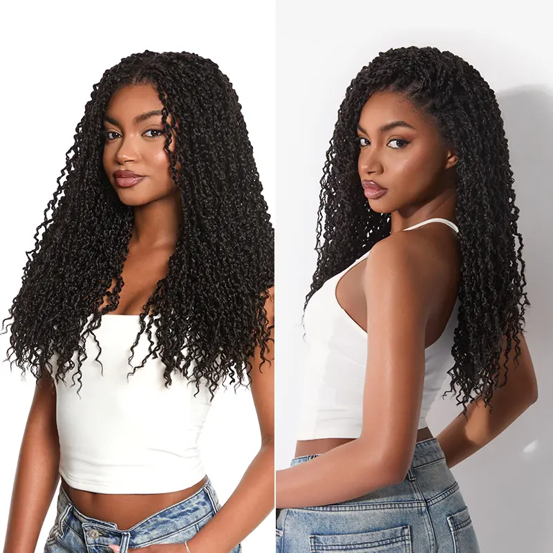 Frodio Veralux™ Fiber Boho Twist Curly Wig 13x6 Pre-Cut Lace Front | Glueless Ready to Wear #summervibes Frodio Veralux™ Fiber Boho Twist Curly Wig 13x6 Pre-Cut Lace Front | Glueless Ready to Wear #summervibes