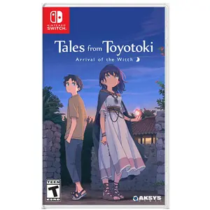 Tales from Toyotoki: Arrival of the Witch - Nintendo Switch
