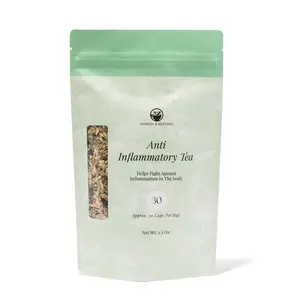Anti-Inflammatory Tea – Natural Relief for Bloating, Joint Pain & Immune Support by Remedy & Restore Healthy Beverage