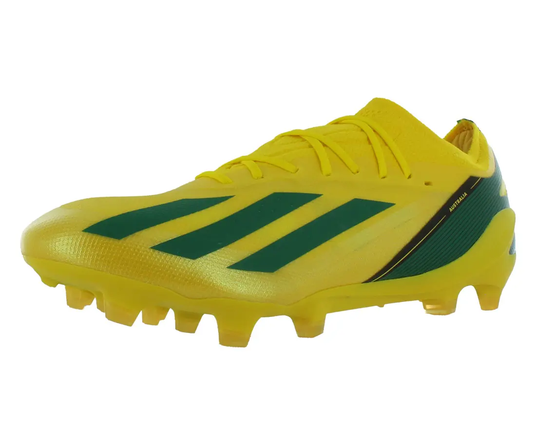 Adidas X Crazyfast Australia 1 Firm Ground Men's Soccer Cleats, Athletic Sports Footwear for Men