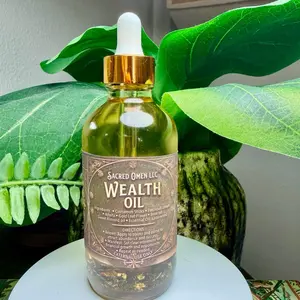 SACRED OMEN OILS