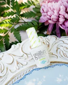 Gelish MINI Nourish Cuticle Oil – Hydrating & Strengthening Cuticle Care, Promotes Healthy Nails, Lightweight Formula, Professional Nail Treatment.