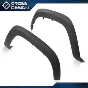 CROSSDESIGN Fits 2016-2023 Toyota Tacoma Front Left & Right Side Fender Flares 2X
