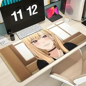 Marin Kitagawa Mouse Pad Keyboard Mousepad lauge 1200X600 mm Desk Mat PC Gamer Office Carpet Home Table pad