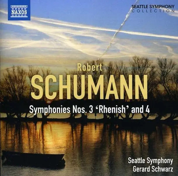 Gerard Schwarz - Symphonies Nos. 3 & 4  [COMPACT DISC - CD]
