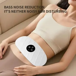 High-frequency massage device, tightens muscles, household electronic massager, compact and easy to use, body massager, Acupressure Tool, USB charging, six modes and nine intensity settings available, Valentine's Day gift