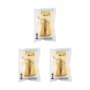 Bei Wei 47 Fresh White Waxy Corn - on the Cob, 2 Pieces, 14.1oz*3 packs【Value Pack】