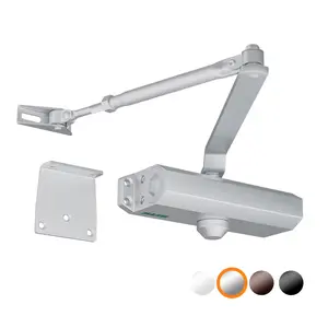 MARIE Size 2 Door Closer for Residential and Commercial,Adjustable Spring Hydraulic Door Closer for Light-Weight Door