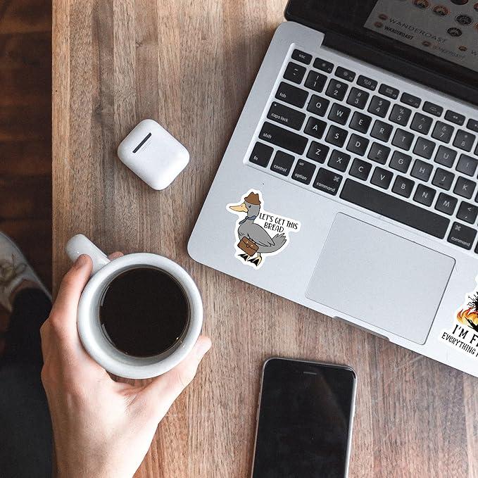 130 Pcs Funny Gift Stickers for Adults (Dirty) Meme Water Bottles Prank Pack Waterproof Cool Sticker for Laptop, Hard Hats, Sarcastic, Vinyl Decals Hilarious Gift