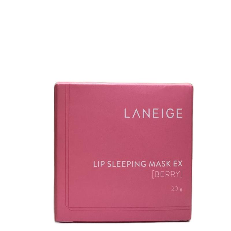 LANEIGE - Lip Sleeping Mask Ex [Berry] 20g/0.70oz, Dry Lips, Moisturizer, Hydrate, Vitamin C Nourishing Comfort Skincare
