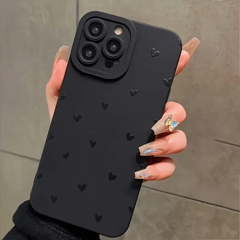 phone case iphone 15 hearts - TikTok Shop