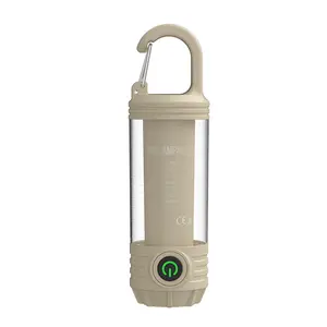Trendy Portable Mosquito Repellent Camping Lantern - Romantic Soft Glow Ambient Light + Red Light Bug Repellent + Flashlight Mode, Rechargeable Carabiner Lamp, Must-Have for Camping Hiking Backyard & Outdoor Adventures