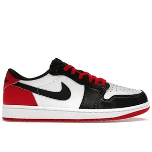 Jordan Men's 1 Retro Low OG Black Toe (2023) Basketball Shoes, from StockX