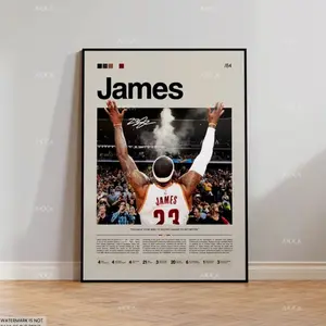 LeBron James - Cleveland Cavaliers poster