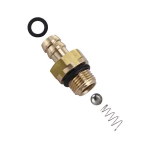 Tool Daily Spring Pressure Washer Chemical Injector Kit - Replacement for 190593GS, 190635GS, 203640GS, Effective for Removing Hard Water Deposits