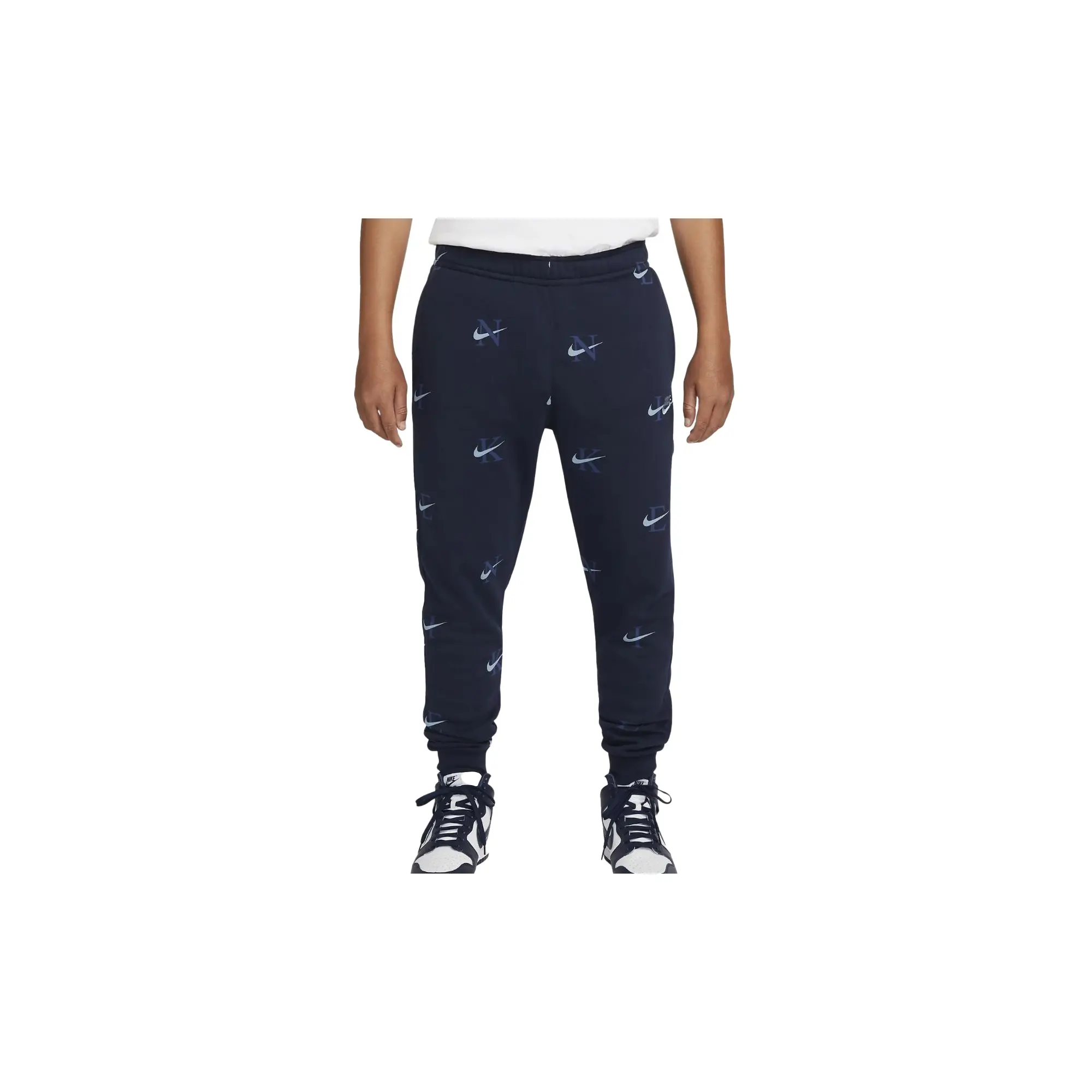 Sportswear Club Bb Aop Jogger Pants Mens Style "Midnight" DV9611 451