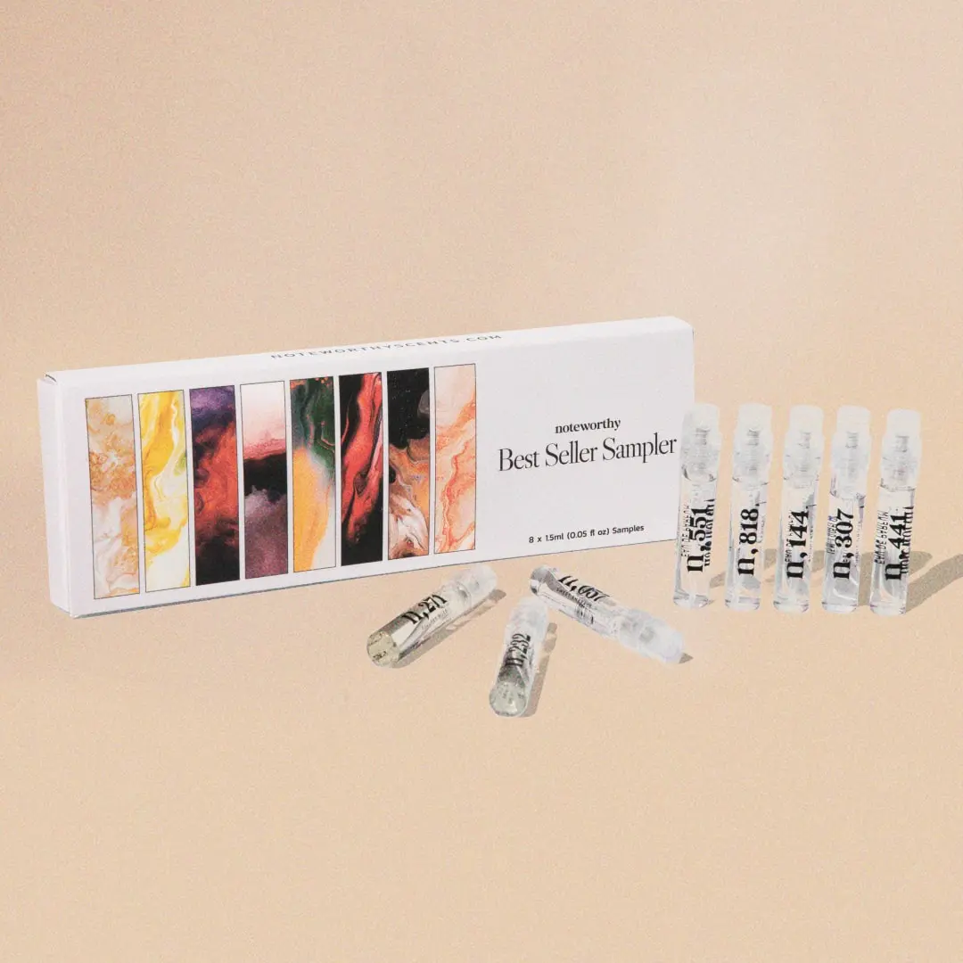 Best Sellers Sample Kit (8 Scents)
