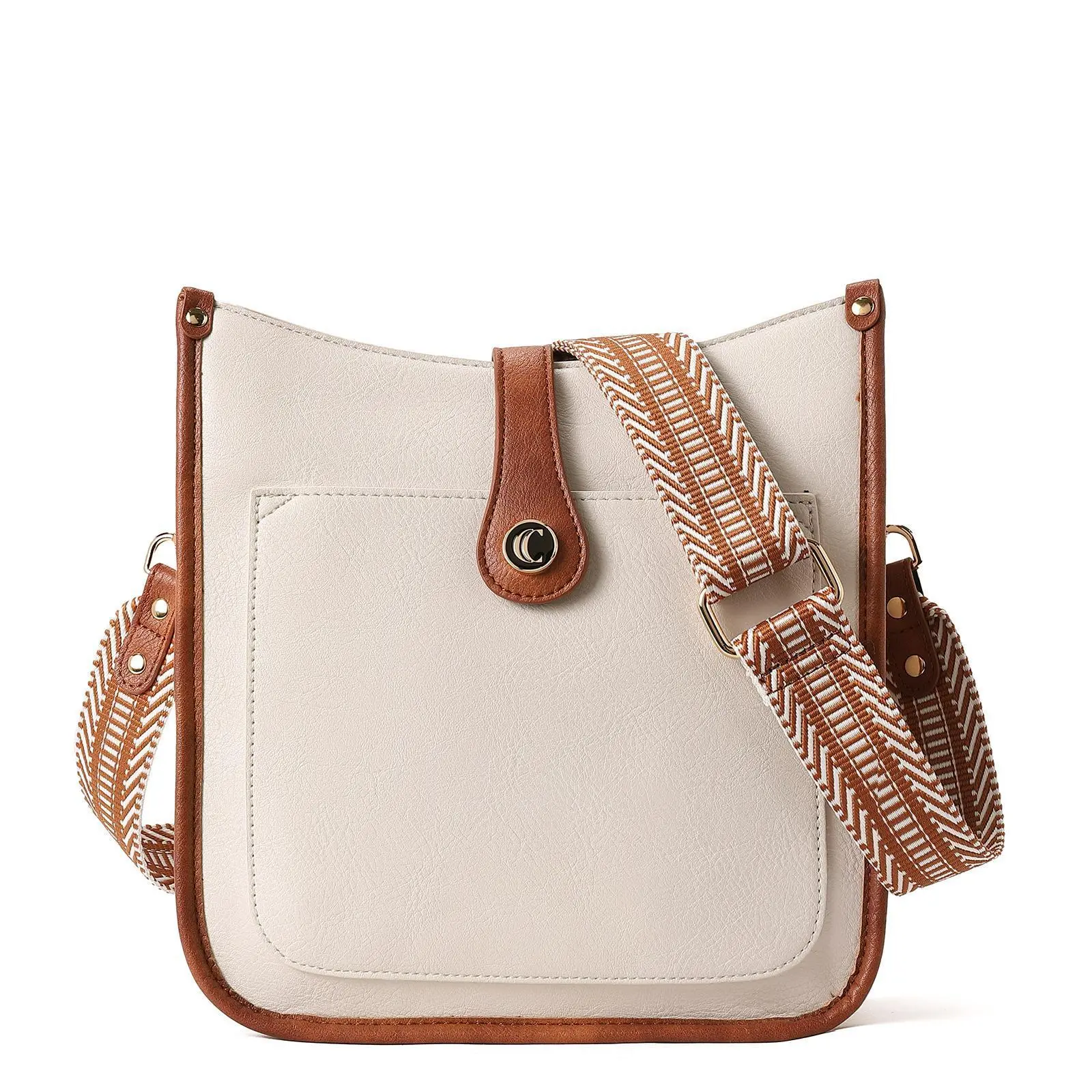 brown with white-style 2