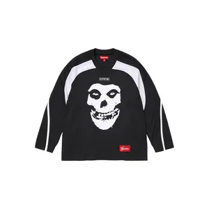 The Misfits® Hockey Jersey "SS26 - Black" SU27401