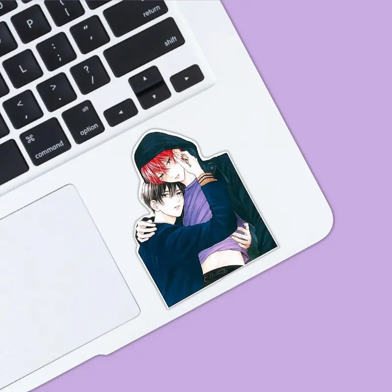 A Love Too Captivating/ Tamaranai no wa Koi nano ka, BL Anime Vinyl Sticker