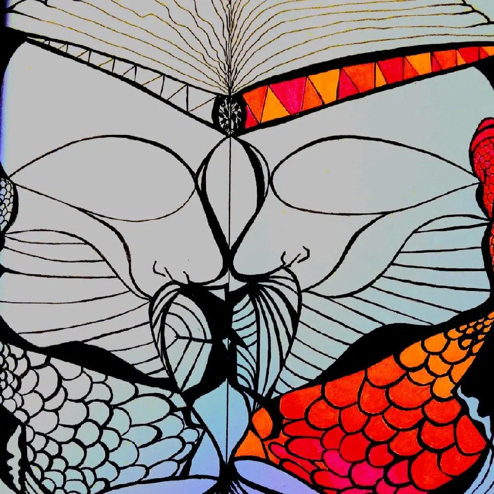 DIVINE MASCULINE Original Sketches by Laio Chantelle Morris Unique Artwork for Art Enthusiasts