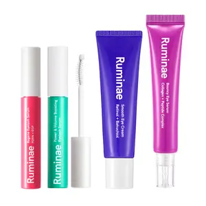 Ruminae Ultimate Eye & Lash Care Set | Lash Serum + Repair Serum + Eye Serum + Retinol Eye Cream