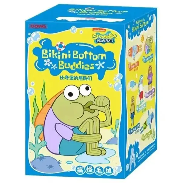 POP MART SpongeBob Squarepants Bikini Bottom Buddies Blind Box AUTHENTIC