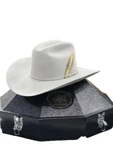 STETSON EL PRESIDENTE 100X MIST GREY COPA CHICA
