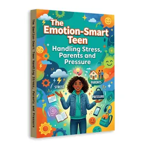 The Emotion-Smart Teen: Emotional Intelligence Guide for Stress, Pressure, Parent Communication, Coping Skills, Self-Regulation and Teen Wellness